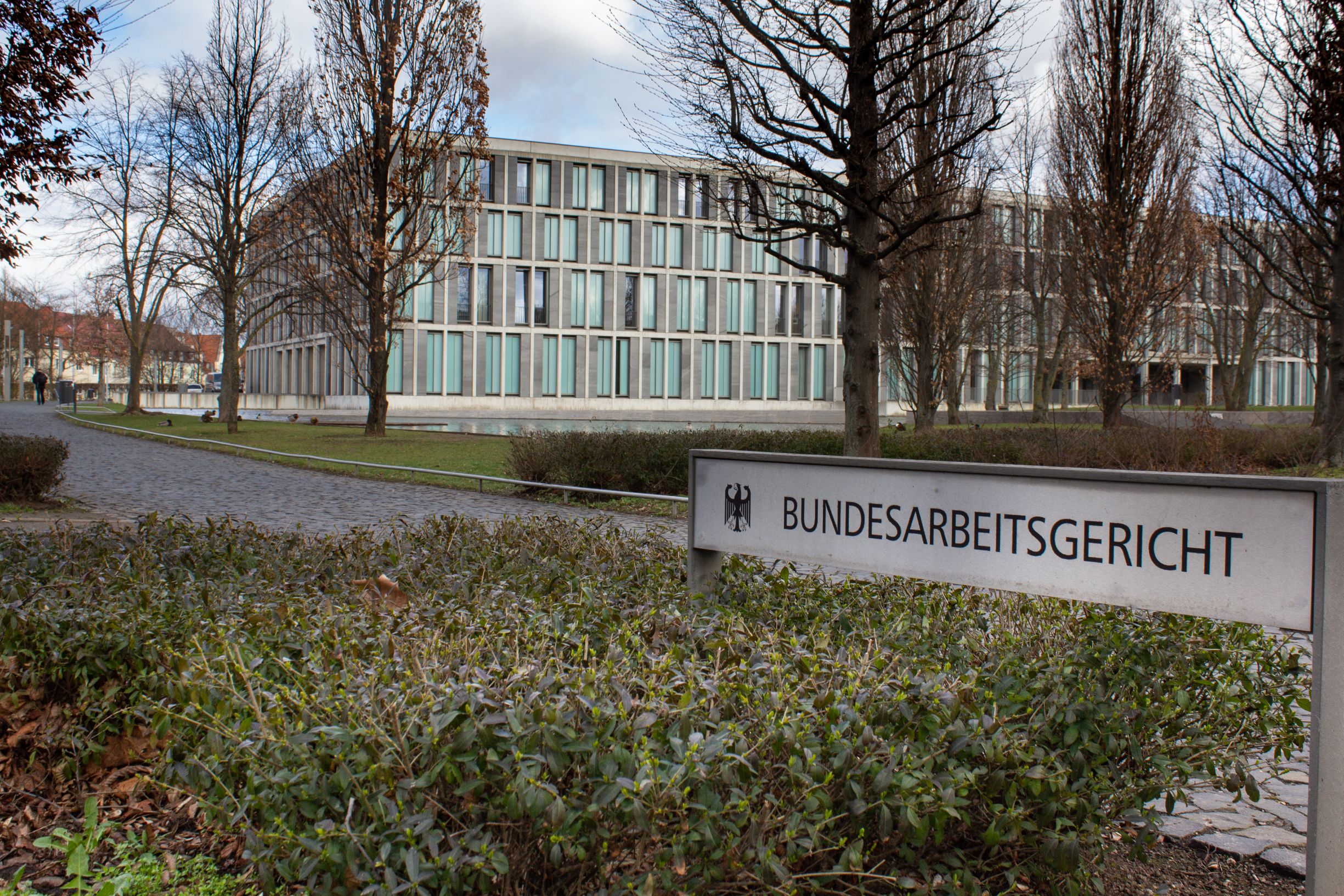 Bundesarbeitsgericht Erfurt